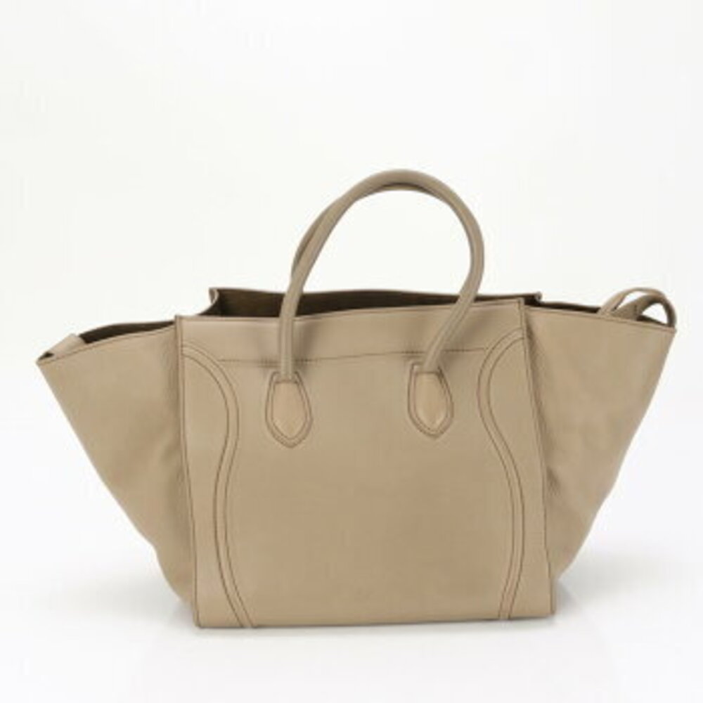 Celine Luggage Phantom Shopper leather tote bag High - Picture 5 of 14